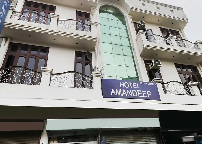 Hotel O Subhani Building Formerly Hotel Amandeep Ludhiana