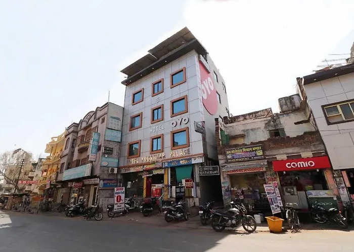 Hotel O Shinde Ki Chhawni Formerly Yugantar Palace Gwalior