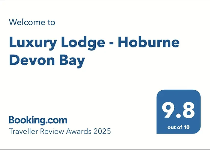 Luxury Lodge - Hoburne Devon Bay Paignton