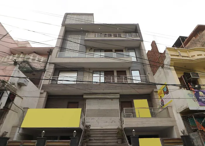 Hotel O Pari Residency New Delhi