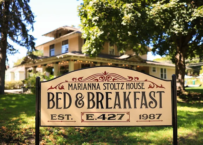 Marianna Stoltz House Bed & Breakfast Spokane