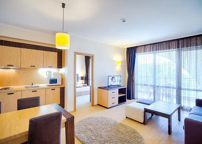 Dit Majestic Beach Apart Hotel Sunny Beach