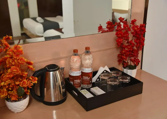 Hotel The Emporio A Boutique Rooms Near Anand Vihar Vaishali Ghaziabad