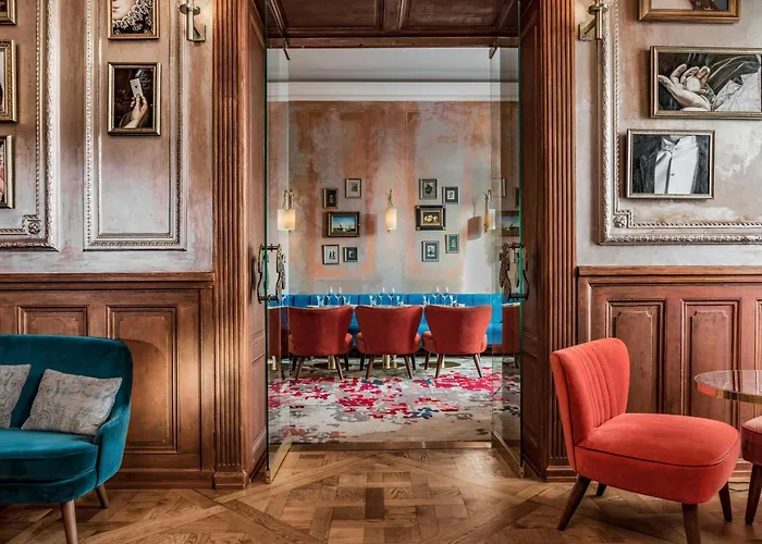 The Ritz-Carlton Hotel De La Paix, Genebra