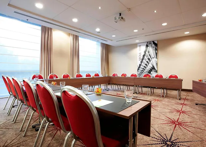 Hotel Courtyard By Marriott Bruselas