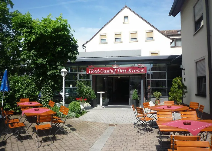 Hotel Drei Kronen Burgkunstadt