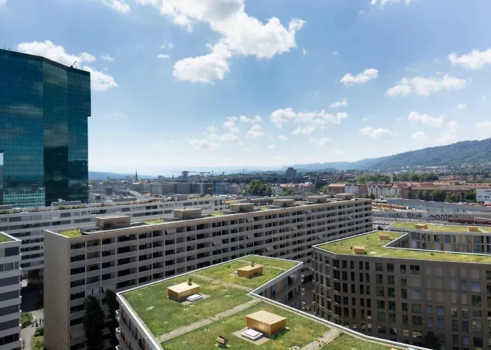 Renaissance Zurich Tower Hotel
