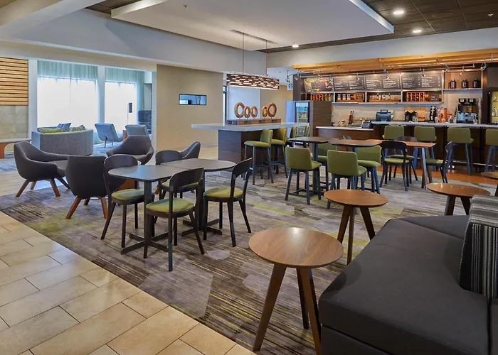 Courtyard By Marriott Eugene Springfield Hotel