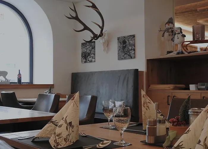 Hotel Spöl Restaurant Zernez