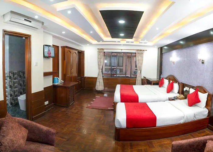 Samsara Boutique Hotel Katmandú