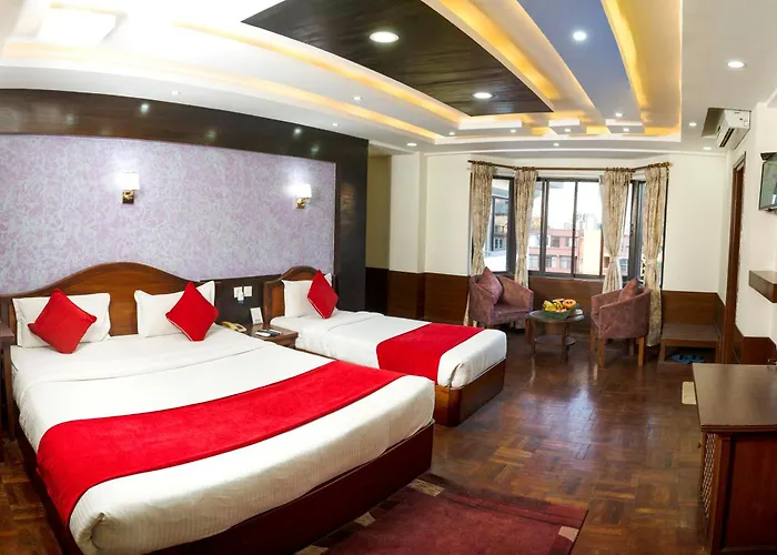Samsara Boutique Hotel Katmandú