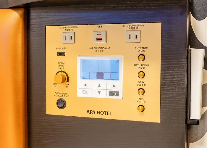 Apa Hotel Shibuya Dogenzakaue Tóquio