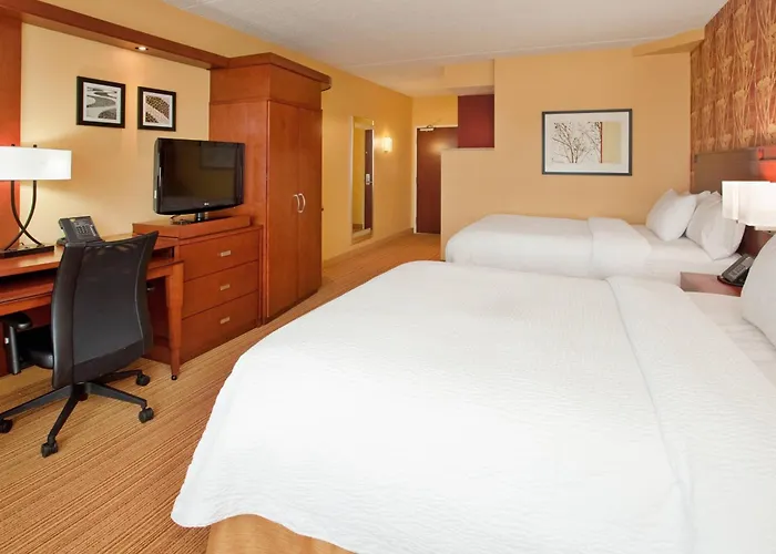 Courtyard By Marriott Pittsburgh North/Cranberry Woods Hotel Cranberry Township
