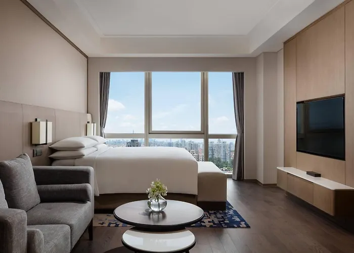 Shanghai Marriott Hotel Pudong East