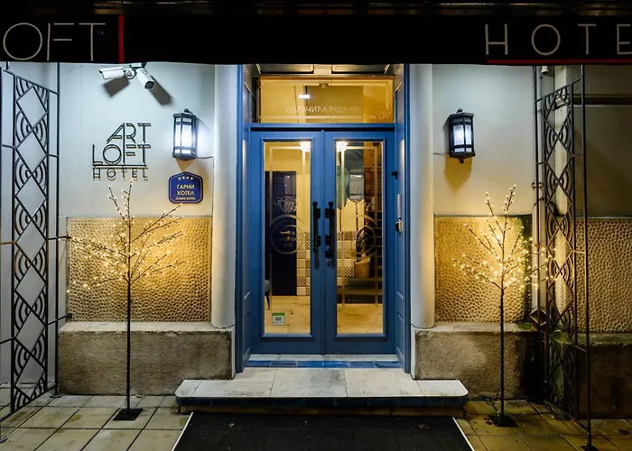 Artloft Garni Hotel Nis