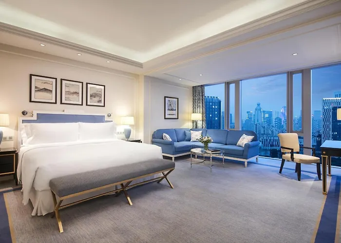 The Azure Qiantang, A Luxury Collection Hotel, Hangzhou