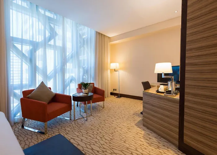 Hotel Courtyard By Marriott World Trade Center, Abou Dabi