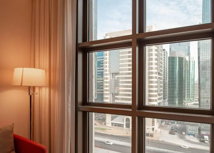 Hotel Courtyard By Marriott World Trade Center, Abou Dabi