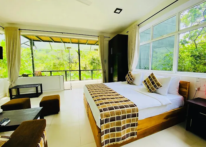 The Glenrock Wellness Nature Resort Belihuloya