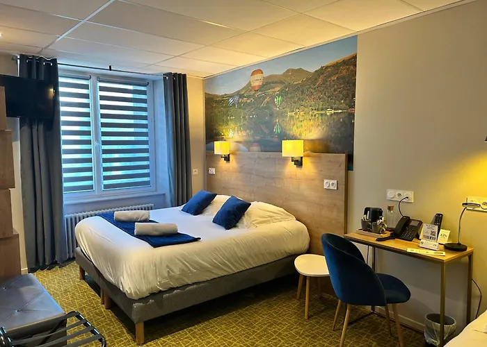 Logis Hotel De Paris Murol
