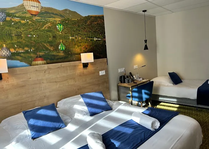 Logis Hotel De Paris Murol