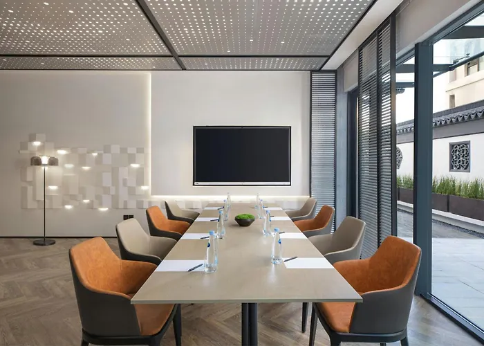 Ac Hotel By Marriott Suzhou, Guan Qian Suzhou 