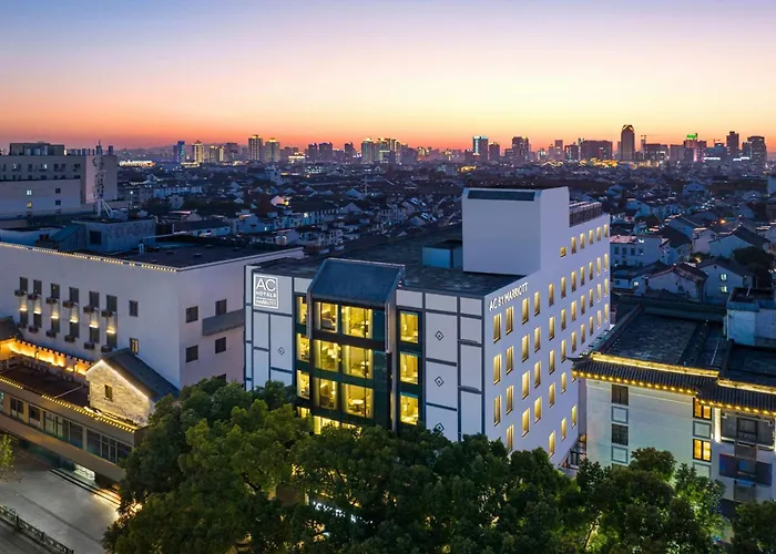 Ac Hotel By Marriott Suzhou, Guan Qian Suzhou 