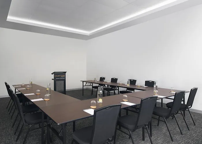 Hotel Courtyard By Marriott Brisbane South Bank