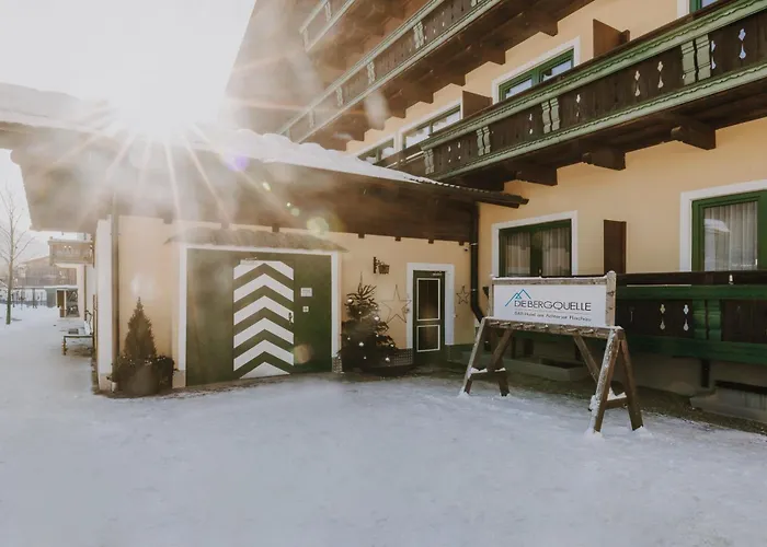 B&B Hotel Die Bergquelle Flachau