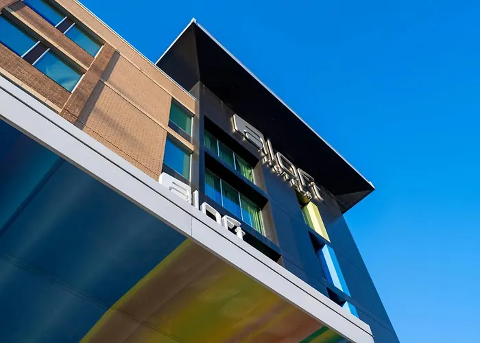 Aloft Columbia Downtown Hotel