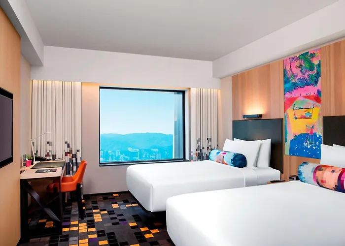 Aloft By Marriott Taipei Beitou Hotel