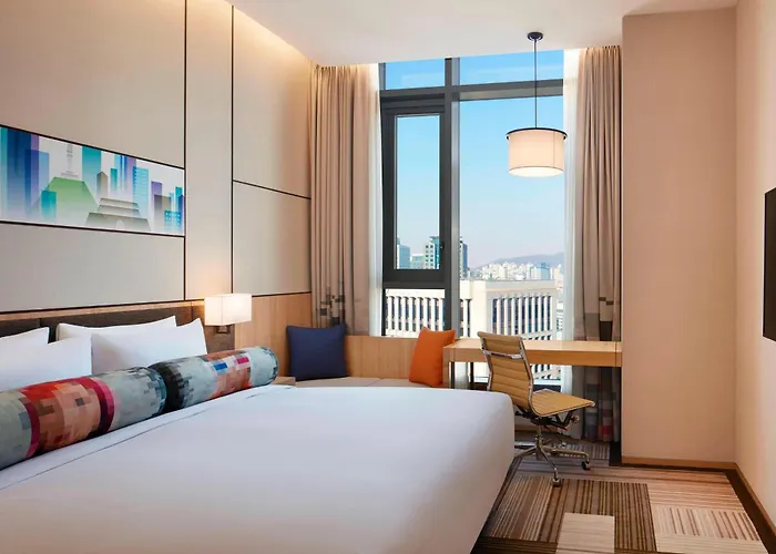 Hotel Aloft By Marriott Seoul Myeongdong