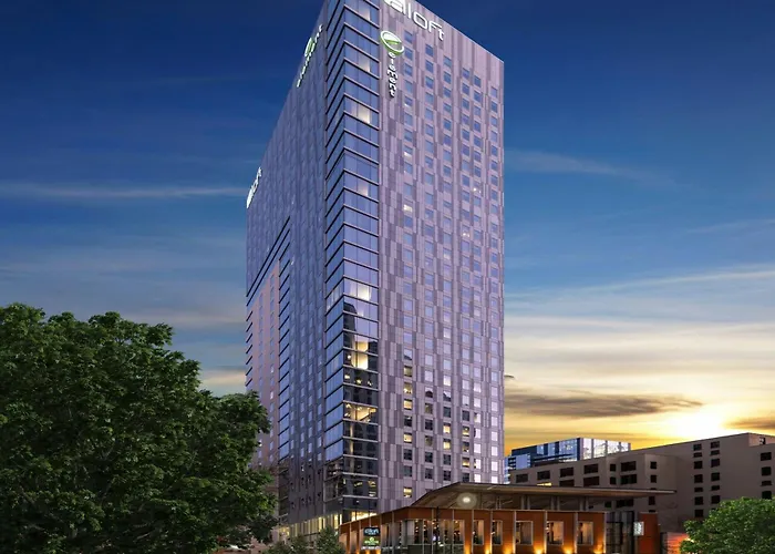 Hotel Aloft By Marriott Austin Downtown