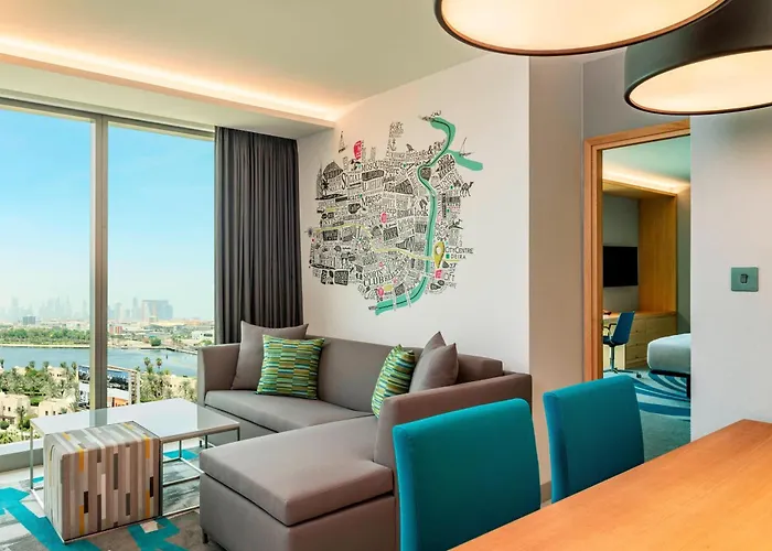 Hotel Aloft By Marriott Dubai Creek