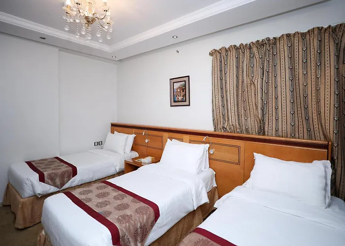 Nasamaat Ajyad Hotel La Mecque