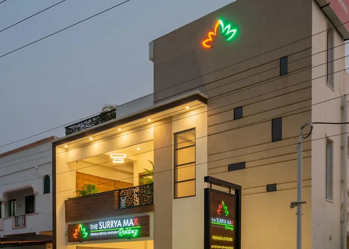 The Surrya Max Residency Bed & Breakfast Pollachi