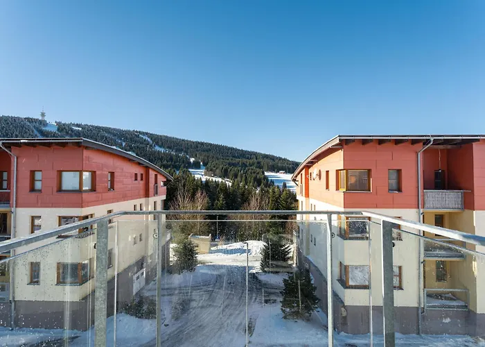 Aparthotel Klinovec Views Loučná pod Klínovcem