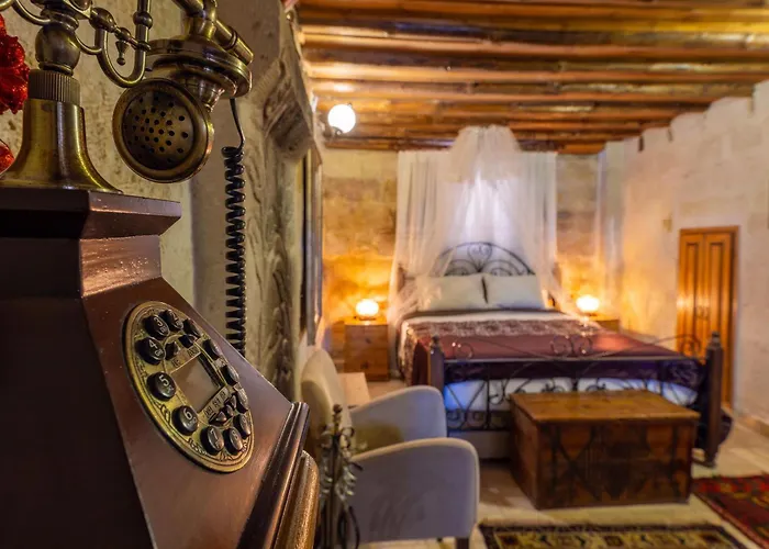 Castlee Cave Cappadocia Otel Nevşehir