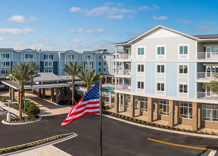 Courtyard Amelia Island Otel Fernandina Beach