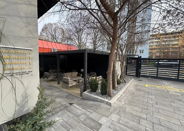 Arena Deluxe & Spa Segedin