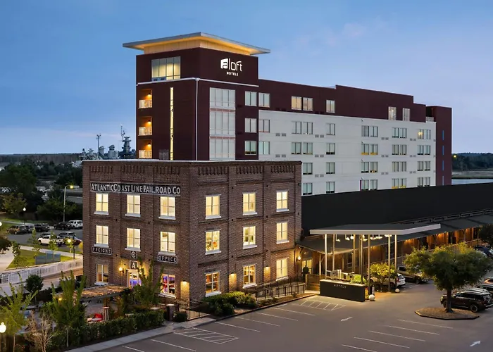 Aloft Wilmington At Coastline Center Hotel