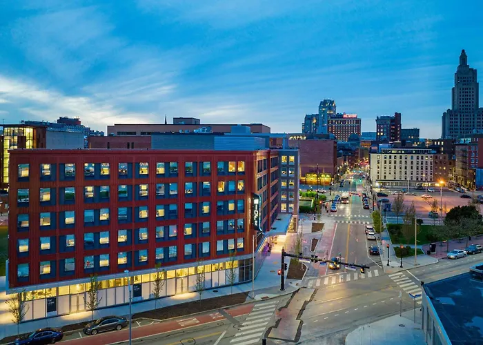 Aloft Providence Downtown Hotel
