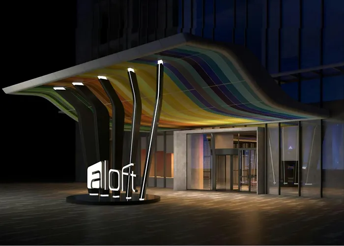 Aloft By Marriott Shijiazhuang Hotel