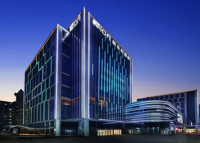 Aloft By Marriott Shijiazhuang Hotel