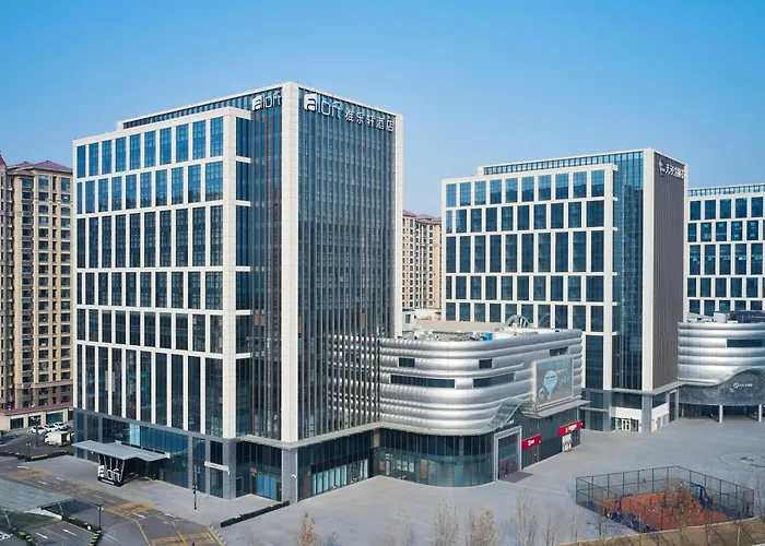 Aloft By Marriott Shijiazhuang Hotel