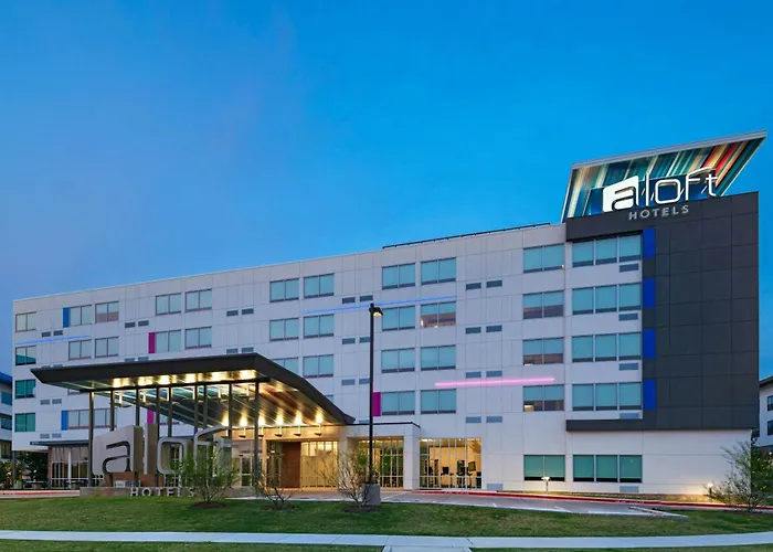 Hotel Aloft By Marriott Austin Southwest