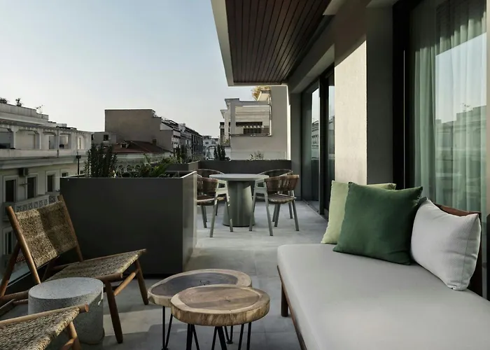 Hotel Monasty, Thessaloniki, Autograph Collection