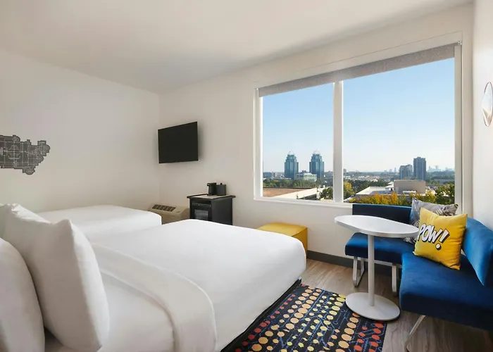 Aloft Atlanta Perimeter Center Hotel Sandy Springs