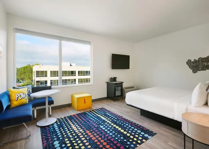 Aloft Atlanta Perimeter Center Hotel Sandy Springs