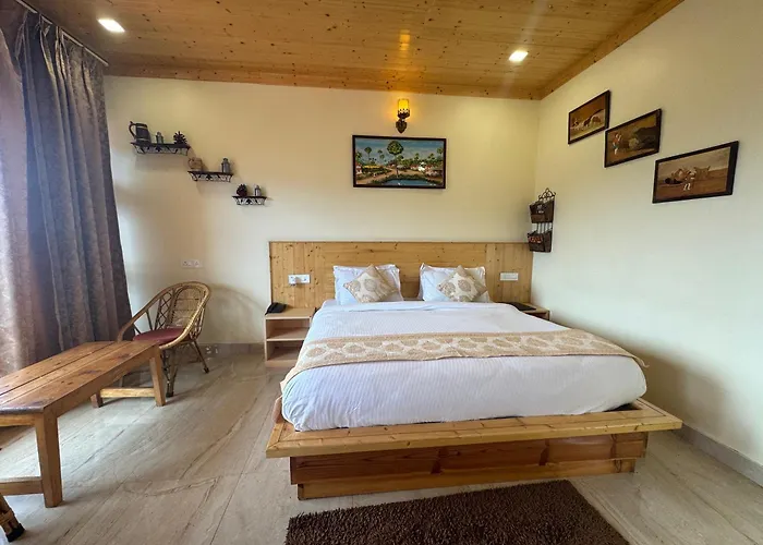 The Vintage Hill Village - Himalayan Boutique Resort Kanatal